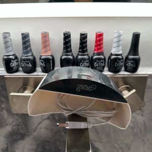 NoChip Nail Kit *6 nail polish colors*